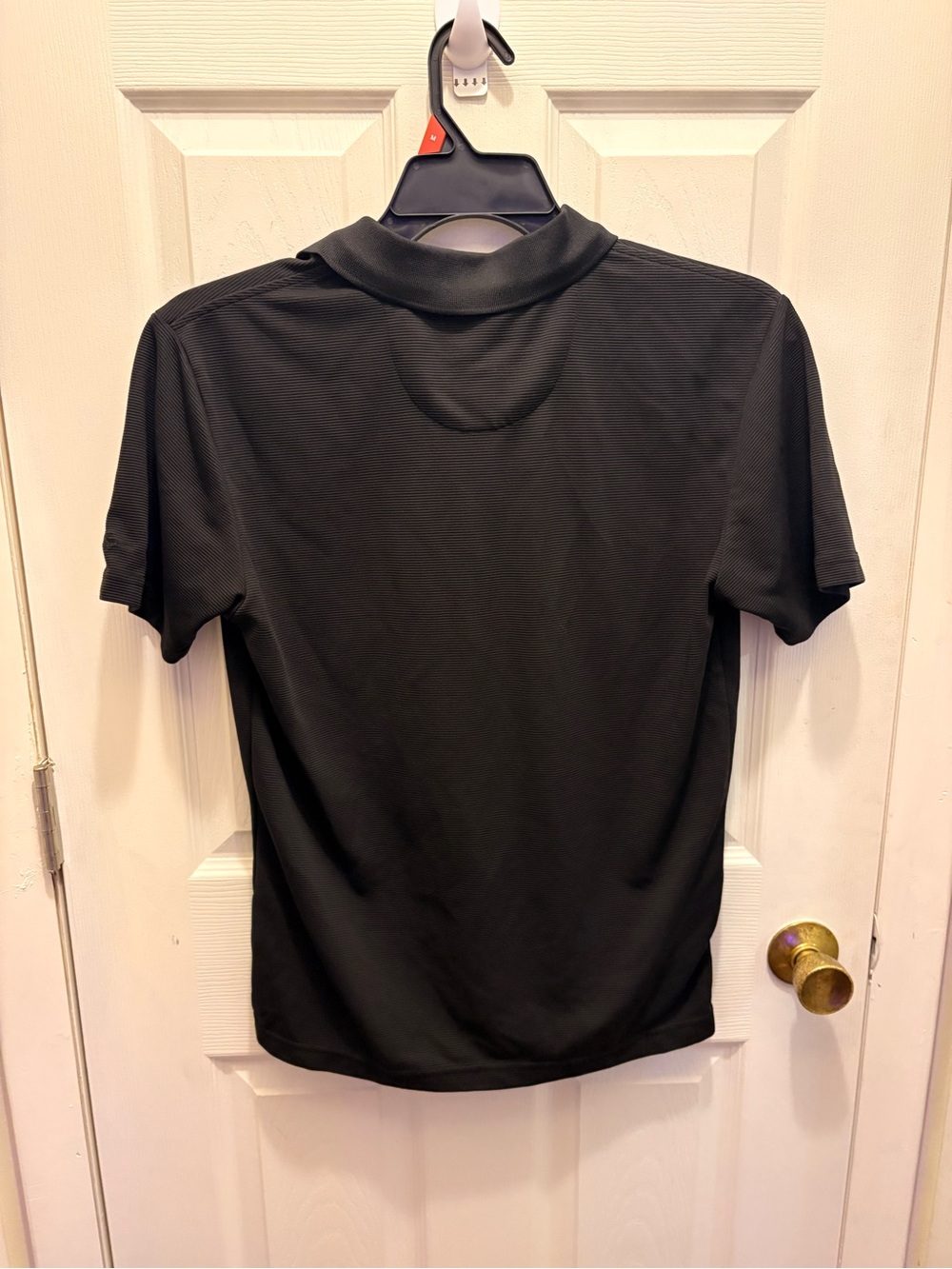 Hogan Black Short-Sleeve Polo